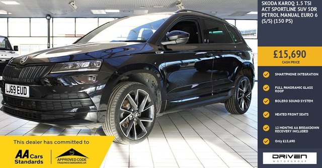 View our SKODA KAROQ