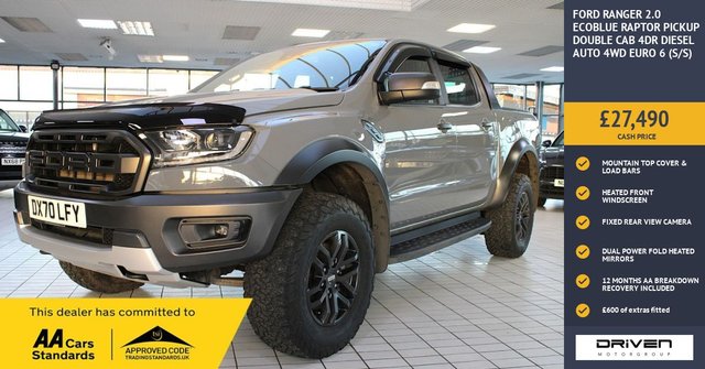 View our FORD RANGER
