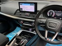 USED 2022 22 AUDI Q5 2.0 TDI 40 S line Sportback 5dr Diesel S Tronic quattro Euro 6 (s/s) (204 ps) FSH, HEATED SEATS, REAR CAMERA, NAV