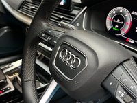 USED 2022 22 AUDI Q5 2.0 TDI 40 S line Sportback 5dr Diesel S Tronic quattro Euro 6 (s/s) (204 ps) FSH, HEATED SEATS, REAR CAMERA, NAV