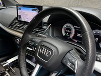 USED 2022 22 AUDI Q5 2.0 TDI 40 S line Sportback 5dr Diesel S Tronic quattro Euro 6 (s/s) (204 ps) FSH, HEATED SEATS, REAR CAMERA, NAV