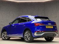 USED 2022 22 AUDI Q5 2.0 TDI 40 S line Sportback 5dr Diesel S Tronic quattro Euro 6 (s/s) (204 ps) FSH, HEATED SEATS, REAR CAMERA, NAV