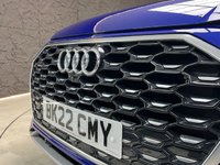 USED 2022 22 AUDI Q5 2.0 TDI 40 S line Sportback 5dr Diesel S Tronic quattro Euro 6 (s/s) (204 ps) FSH, HEATED SEATS, REAR CAMERA, NAV