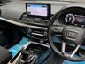 USED 2022 22 AUDI Q5 2.0 TDI 40 S line Sportback 5dr Diesel S Tronic quattro Euro 6 (s/s) (204 ps) FSH, HEATED SEATS, REAR CAMERA, NAV