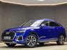 USED 2022 22 AUDI Q5 2.0 TDI 40 S line Sportback 5dr Diesel S Tronic quattro Euro 6 (s/s) (204 ps) FSH, HEATED SEATS, REAR CAMERA, NAV