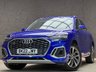 USED 2022 22 AUDI Q5 2.0 TDI 40 S line Sportback 5dr Diesel S Tronic quattro Euro 6 (s/s) (204 ps) FSH, HEATED SEATS, REAR CAMERA, NAV
