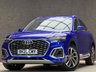 USED 2022 22 AUDI Q5 2.0 TDI 40 S line Sportback 5dr Diesel S Tronic quattro Euro 6 (s/s) (204 ps) FSH, HEATED SEATS, REAR CAMERA, NAV