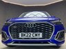 USED 2022 22 AUDI Q5 2.0 TDI 40 S line Sportback 5dr Diesel S Tronic quattro Euro 6 (s/s) (204 ps) FSH, HEATED SEATS, REAR CAMERA, NAV