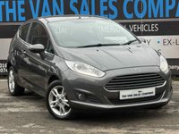 USED 2017 17 FORD FIESTA 1.25 ZETEC HATCHBACK 3DR PETROL MANUAL EURO 6 (82 PS) 
