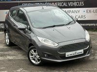 USED 2017 17 FORD FIESTA 1.25 ZETEC HATCHBACK 3DR PETROL MANUAL EURO 6 (82 PS) 
