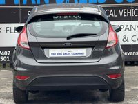USED 2017 17 FORD FIESTA 1.25 ZETEC HATCHBACK 3DR PETROL MANUAL EURO 6 (82 PS) 