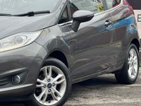 USED 2017 17 FORD FIESTA 1.25 ZETEC HATCHBACK 3DR PETROL MANUAL EURO 6 (82 PS) 