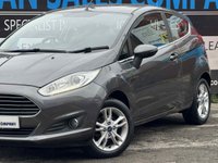 USED 2017 17 FORD FIESTA 1.25 ZETEC HATCHBACK 3DR PETROL MANUAL EURO 6 (82 PS) 
