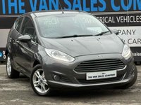 USED 2017 17 FORD FIESTA 1.25 ZETEC HATCHBACK 3DR PETROL MANUAL EURO 6 (82 PS) 