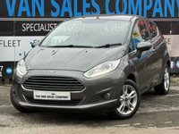 USED 2017 17 FORD FIESTA 1.25 ZETEC HATCHBACK 3DR PETROL MANUAL EURO 6 (82 PS) 
