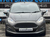 USED 2017 17 FORD FIESTA 1.25 ZETEC HATCHBACK 3DR PETROL MANUAL EURO 6 (82 PS) 