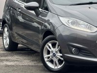 USED 2017 17 FORD FIESTA 1.25 ZETEC HATCHBACK 3DR PETROL MANUAL EURO 6 (82 PS) 