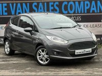 USED 2017 17 FORD FIESTA 1.25 ZETEC HATCHBACK 3DR PETROL MANUAL EURO 6 (82 PS) 
