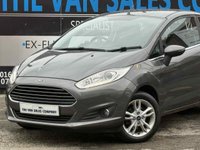 USED 2017 17 FORD FIESTA 1.25 ZETEC HATCHBACK 3DR PETROL MANUAL EURO 6 (82 PS) 