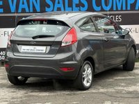 USED 2017 17 FORD FIESTA 1.25 ZETEC HATCHBACK 3DR PETROL MANUAL EURO 6 (82 PS) 