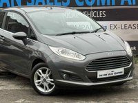 USED 2017 17 FORD FIESTA 1.25 ZETEC HATCHBACK 3DR PETROL MANUAL EURO 6 (82 PS) 