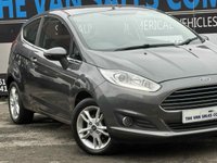 USED 2017 17 FORD FIESTA 1.25 ZETEC HATCHBACK 3DR PETROL MANUAL EURO 6 (82 PS) 