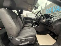 USED 2017 17 FORD FIESTA 1.25 ZETEC HATCHBACK 3DR PETROL MANUAL EURO 6 (82 PS) 
