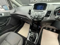 USED 2017 17 FORD FIESTA 1.25 ZETEC HATCHBACK 3DR PETROL MANUAL EURO 6 (82 PS) 