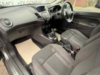 USED 2017 17 FORD FIESTA 1.25 ZETEC HATCHBACK 3DR PETROL MANUAL EURO 6 (82 PS) 