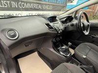 USED 2017 17 FORD FIESTA 1.25 ZETEC HATCHBACK 3DR PETROL MANUAL EURO 6 (82 PS) 