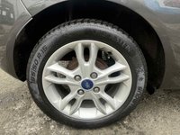 USED 2017 17 FORD FIESTA 1.25 ZETEC HATCHBACK 3DR PETROL MANUAL EURO 6 (82 PS) 