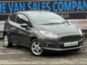 USED 2017 17 FORD FIESTA 1.25 ZETEC HATCHBACK 3DR PETROL MANUAL EURO 6 (82 PS) 