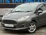 USED 2017 17 FORD FIESTA 1.25 ZETEC HATCHBACK 3DR PETROL MANUAL EURO 6 (82 PS) 