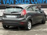USED 2017 17 FORD FIESTA 1.25 ZETEC HATCHBACK 3DR PETROL MANUAL EURO 6 (82 PS) 