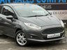 USED 2017 17 FORD FIESTA 1.25 ZETEC HATCHBACK 3DR PETROL MANUAL EURO 6 (82 PS) 