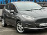USED 2017 17 FORD FIESTA 1.25 ZETEC HATCHBACK 3DR PETROL MANUAL EURO 6 (82 PS) 