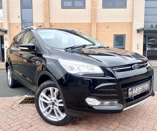 2016 16 Ford Kuga 2.0 TDCi Titanium X Sport SUV 5dr Diesel Manual AWD Euro 6 (s/s) (180 ps)