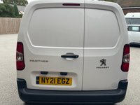 USED 2021 21 PEUGEOT PARTNER 1.5 BlueHDi 1000 Professional Standard Panel Van 5dr Diesel Manual SWB Euro 6 (100 bhp) PX FINANCE