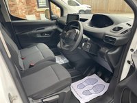 USED 2021 21 PEUGEOT PARTNER 1.5 BlueHDi 1000 Professional Standard Panel Van 5dr Diesel Manual SWB Euro 6 (100 bhp) PX FINANCE