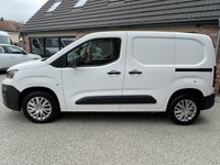 USED 2021 21 PEUGEOT PARTNER 1.5 BlueHDi 1000 Professional Standard Panel Van 5dr Diesel Manual SWB Euro 6 (100 bhp) PX FINANCE