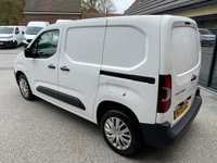 USED 2021 21 PEUGEOT PARTNER 1.5 BlueHDi 1000 Professional Standard Panel Van 5dr Diesel Manual SWB Euro 6 (100 bhp) PX FINANCE