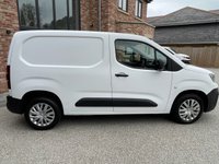 USED 2021 21 PEUGEOT PARTNER 1.5 BlueHDi 1000 Professional Standard Panel Van 5dr Diesel Manual SWB Euro 6 (100 bhp) PX FINANCE