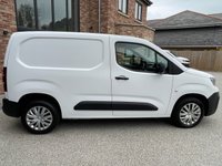 USED 2021 21 PEUGEOT PARTNER 1.5 BlueHDi 1000 Professional Standard Panel Van 5dr Diesel Manual SWB Euro 6 (100 bhp) PX FINANCE