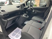 USED 2021 21 PEUGEOT PARTNER 1.5 BlueHDi 1000 Professional Standard Panel Van 5dr Diesel Manual SWB Euro 6 (100 bhp) PX FINANCE