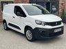 USED 2021 21 PEUGEOT PARTNER 1.5 BlueHDi 1000 Professional Standard Panel Van 5dr Diesel Manual SWB Euro 6 (100 bhp) PX FINANCE