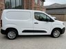 USED 2021 21 PEUGEOT PARTNER 1.5 BlueHDi 1000 Professional Standard Panel Van 5dr Diesel Manual SWB Euro 6 (100 bhp) PX FINANCE