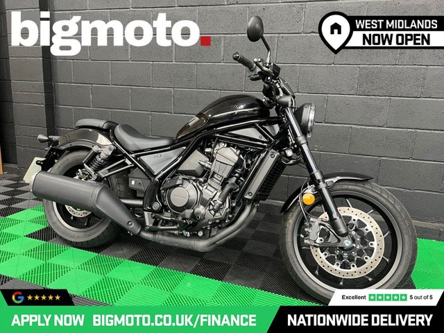 View our HONDA CMX1100 REBEL