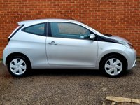 USED 2014 14 TOYOTA AYGO 1.0 VVT-i x-play Hatchback 3dr Petrol Manual Euro 5 Euro 5 (68 ps) LOW MILES - REAR CAMERA -  DAB RADIO