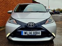 USED 2014 14 TOYOTA AYGO 1.0 VVT-i x-play Hatchback 3dr Petrol Manual Euro 5 Euro 5 (68 ps) LOW MILES - REAR CAMERA -  DAB RADIO
