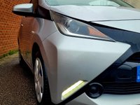 USED 2014 14 TOYOTA AYGO 1.0 VVT-i x-play Hatchback 3dr Petrol Manual Euro 5 Euro 5 (68 ps) LOW MILES - REAR CAMERA -  DAB RADIO